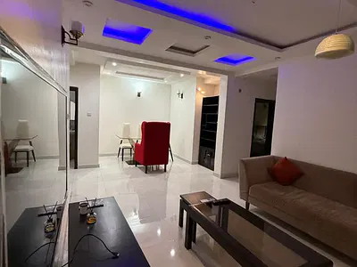 Furnished and Serviced 2 Bedroom Apartment with 24HRS Power — Horizon 2 Estate, Lekki Phase 1, Lekki, Lagos