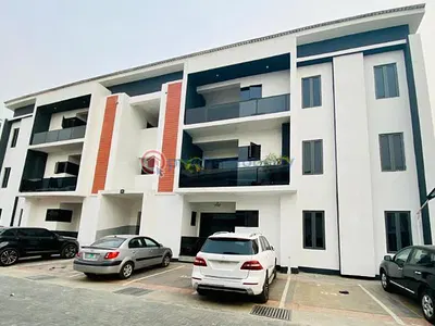 3 Bedroom Premium Serviced Apartment + BQ (24/7 Light) — Lekki, Lagos