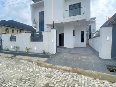 Gorgeous 4 Bedroom Duplex with a BQ — Ajah, Lagos