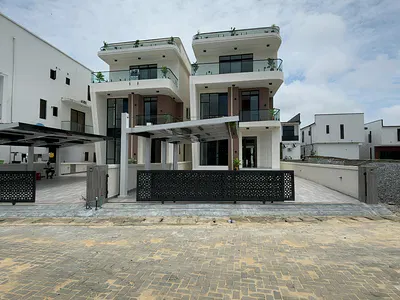 5 Bedroom Luxury Detached Duplex — Lekki, Lagos