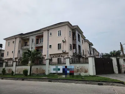 3 Bedroom Apartment with Boy's Quarter — Lekki Conservation Centre Axis, Lekki, Lagos