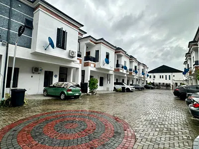 Well Built 4 Bedroom Terrace Duplex — Lekki, Lagos