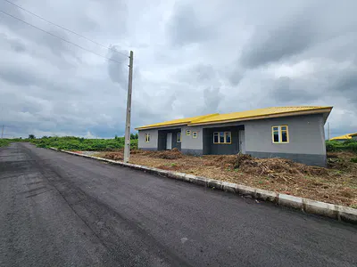 2-Bedroom Expandable Semi-Detached (Carcass) — Prince Court Estate, Obafemi Owode, Ogun