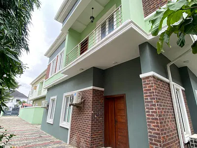 Massive Furnished 5 Bedroom Duplex with 5 Car Park — Lekki, Lagos