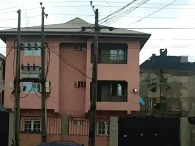 6 Blocks of Three-Bedroom Flats — Off Fashoro, Surulere, Lagos