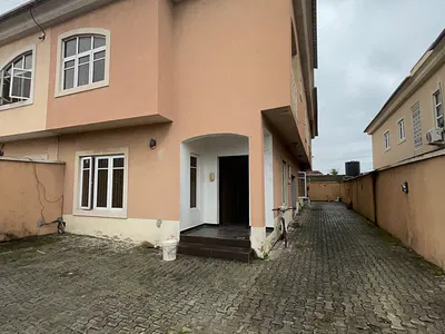 4 Bedroom Semi Detached House with BQ — Off Fola Osibo/ Emma Abimbola Cole, Ikate, Lekki, Lagos