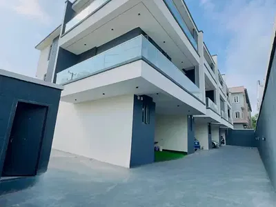 Elegant 4 Bedroom Terrace Duplex with BQ in Secure Estate — Ogudu, Lagos