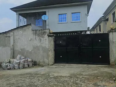 Decent 4 Bedroom Detached Duplex on Full Plot — Ikeja, Lagos