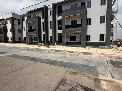 9 Available Units of 3 Bedroom Flat in an Estate — Wuye, Abuja