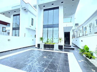 Luxury Brand New 5 Bedroom Fully Detached Duplex — Ikota, Lekki, Lagos