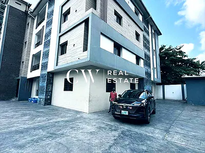 3 Bedroom Apartment with BQ — Victoria Island (VI), Lagos