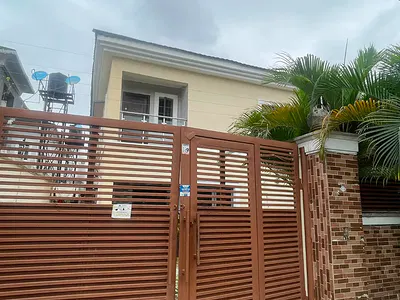 4 Bedroom Semi-Detached Duplex with BQ — Chevron Drive, Lekki, Lagos