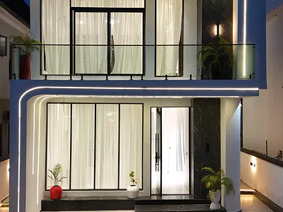 5 Bedroom Detached Duplex with Pool and Gym — VGC, Lekki, Lagos