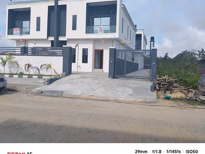 Newly Built 4 Bedroom Semi-Detached Duplex — Off Megamound Estate, Lekki Phase 2, Lekki, Lagos