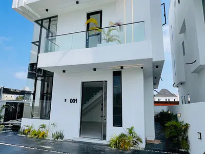 4 Bedroom Brand New Duplex — Lekki, Lagos