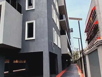 12 Units 3 Bedroom Flats with BQ — Mekween, Ikoyi, Lagos