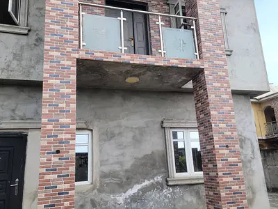Spacious Mini Flat (Upstairs) — Ajah, Lagos