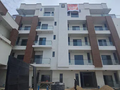 2 Bedroom Apartment with Swimming Pool — Neatly Built 2 Apartment with Swimming Pool, Gym & Elevator, Ikate, Lekki, Lagos
