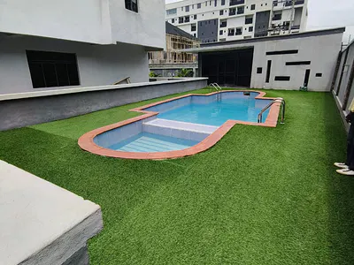 5 Bedroom Semi-Detached Duplex with BQ — Ikate, Lekki, Lagos