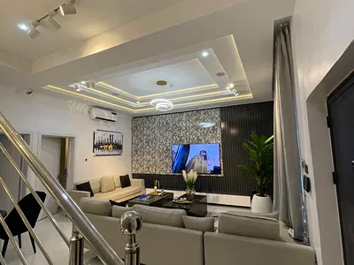 4 Bedroom Terraced Duplex with BQ — Osapa, Lekki, Lagos
