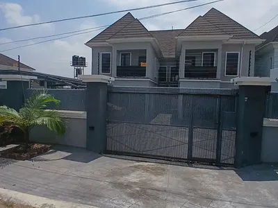 A Well-Built Serviced 2-Bedroom Terrace Duplex (Video Is Attached) — After Godab Estate., Life Camp, Abuja
