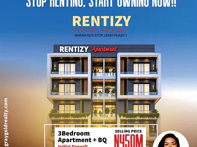 Luxury 3 Bedroom Apartment — Marwa Bus Stop, Lekki, Lagos