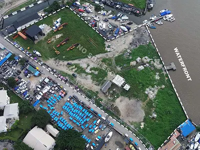 12, 000 SQM Waterfront Land — Lekki, Lagos