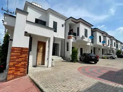 Exquisitely Designed 4-Bedroom Terraced Duplex + Gym — Lekki, Lagos