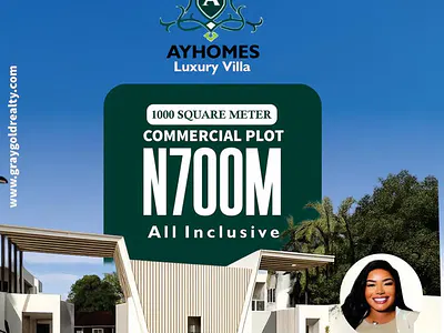 1000SQM Commercial Property — Omole Kosofe, Lga, Kosofe, Lagos