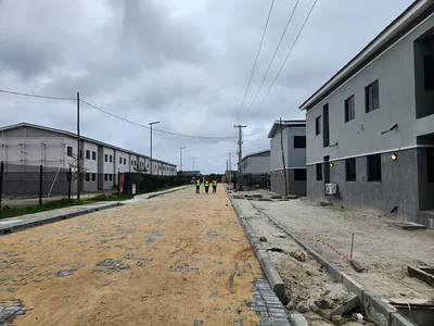 Newly 2 Bedrooms Apartment — Lakowe Golf ⛳️ Course, Lakowe, Ibeju Lekki, Lagos