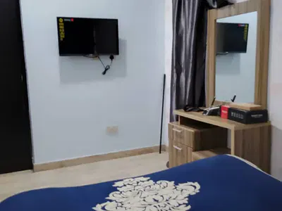 Furnished Ensuite Room Upstairs — Cluster One Estate, Lekki County, Ikota, Lekki, Lagos
