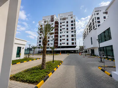 Newly Built 2-Bedroom Apartment — Lekki, Lagos