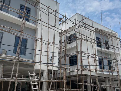 Premium 3 Bedroom Apartments with Contemporary Finishing. — General Paints, Ajiwe, Ajah, Lagos