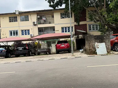 Newly Renovated 4 Bedroom Block of Flat Serviced with Acs — Off Ibrahim Babangida BLVD, Maitama District, Abuja