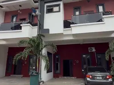 Luxurious 4 Bedroom Terrace Duplex Well Secured — Lekki, Lagos