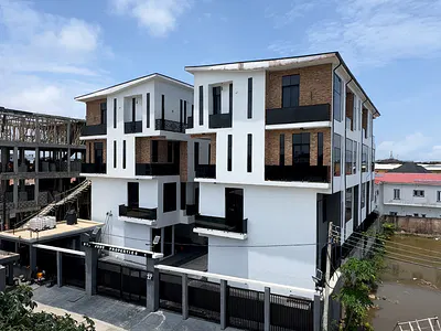 2 Bedroom Luxury Apartment — Lekki, Lagos