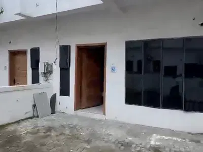 Self Serviced Four Bedrooms Terrace Duplex — Lekki, Lagos