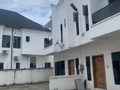 Self Serviced Four Bedrooms Terrace Duplex — Lekki, Lagos