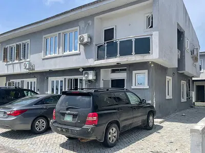 4-Bedroom Terraced Duplex with BQ — Oribanwa, Ibeju Lekki, Lagos