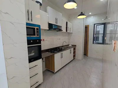 Sharp Luxury Mini Flat 24/7 Light Easy Access — Lekki, Lagos
