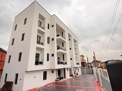3 Bedroom with a BQ in a Relaxed Environment — Gbagada, Lagos