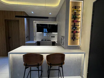 Direct - Main Lekki 1: 2 Bed Apartment with BQ — Lekki, Lagos