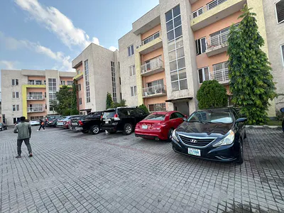 Fully Serviced 3 Bedroom Flat with BQ — Lekki, Lagos