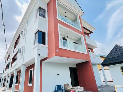 3-Bedroom Apartment — Off Excellence Hotel, Ogba, Ikeja, Lagos
