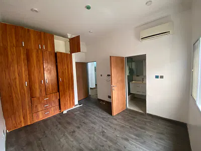 1 Bedroom Mini Flat with Open Plan Kitchen — Lekki, Lagos