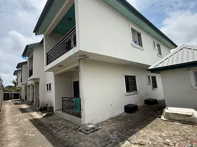4units of 3bedroom Flats and a Mini Flat Bungalow — Peninsula Gardens Estate, Sangotedo, Ajah, Lagos