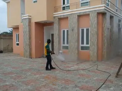 4 Bedroom Detached House — A Close Off Adeniran Ogunsanya, Surulere, Lagos