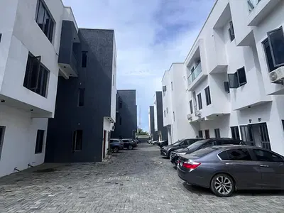 4 Bedroo Duplex Terrace with BQ for Purchase in Lekki Phase 1 — Lekki, Lagos