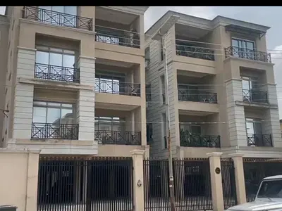 3 Bedroom Flat with BQ All En-Suite Bedrooms — Surulere, Lagos