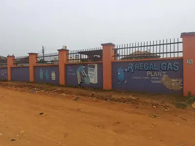 12MT LPG Gas Plant — Ikorodu, Lagos
